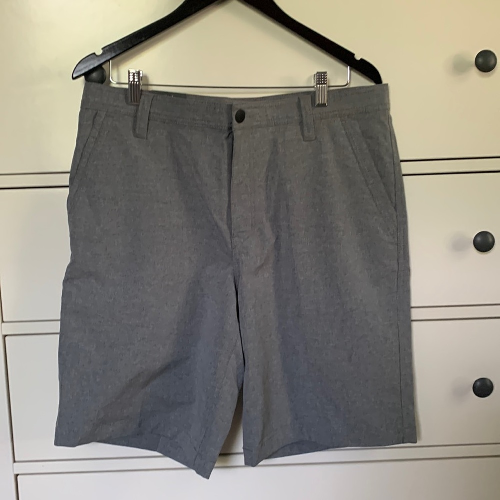 Grey men’s shorts